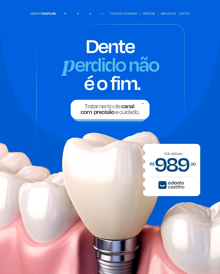 Tratamento de Canal